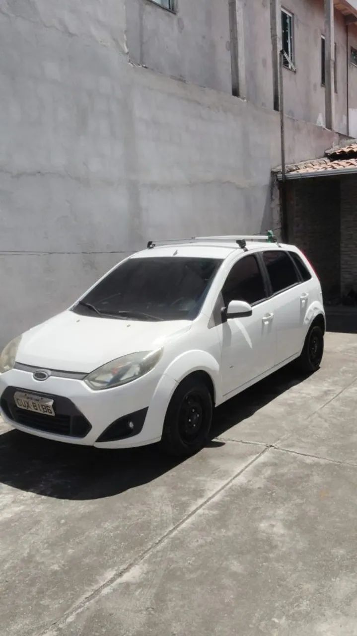 Ford Fiesta Fiesta SE 1.6 8V Flex 5p 2014