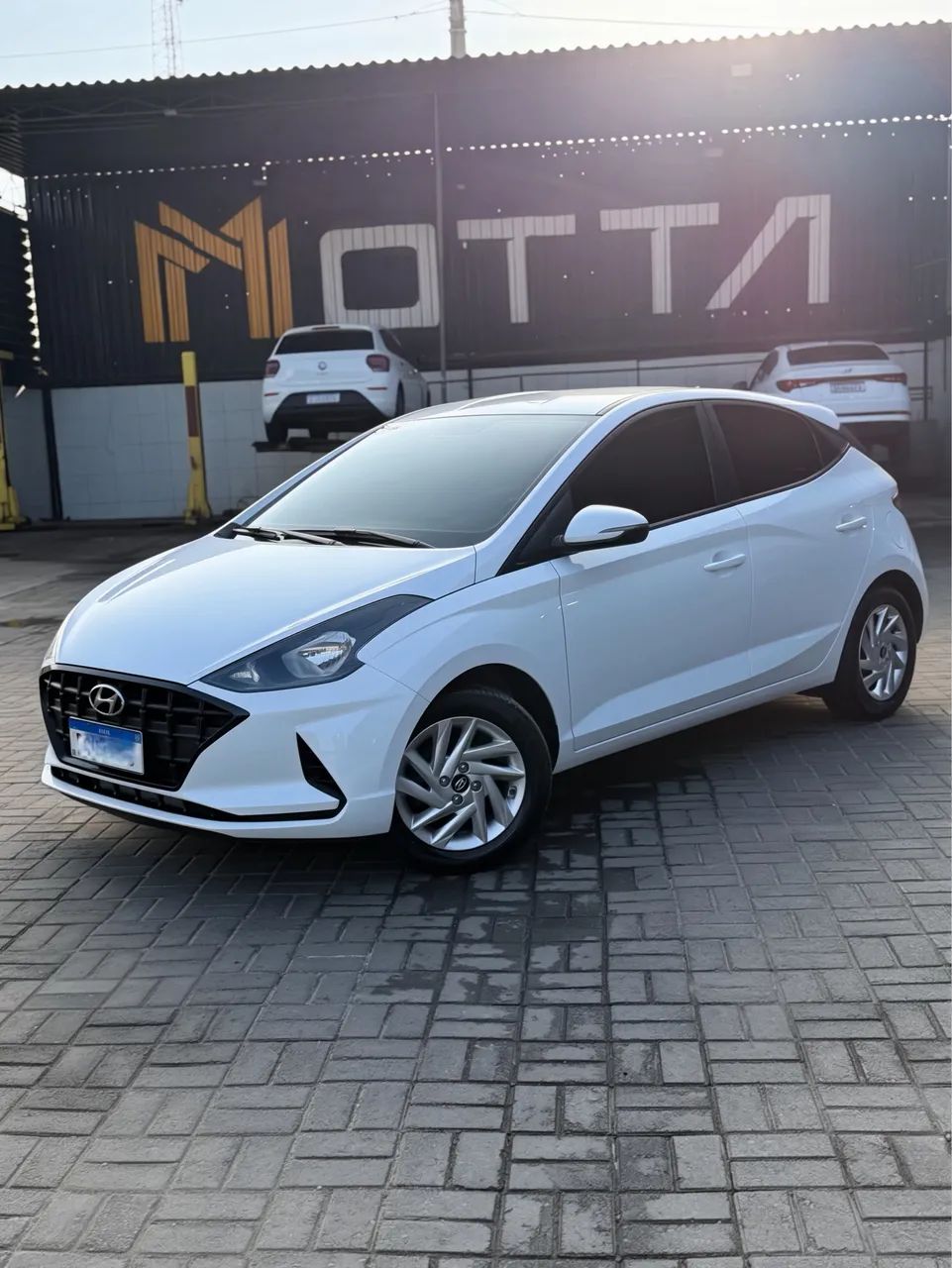Hyundai HB20 Evolution 1.0 Flex 12V MEC 2021 - Foto 4