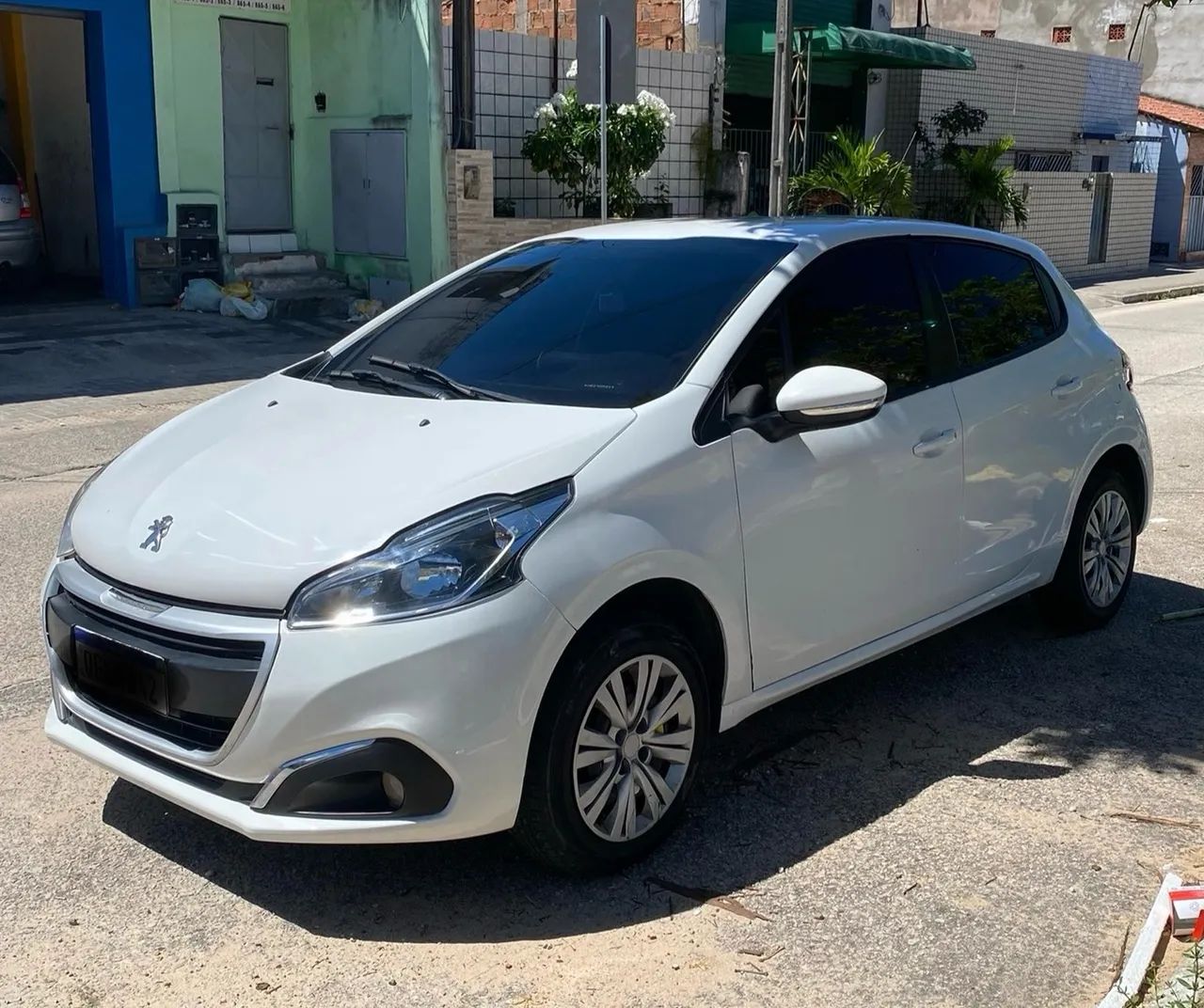 Peugeot 208 ACTIVE 1.2 12V FLEX 2017