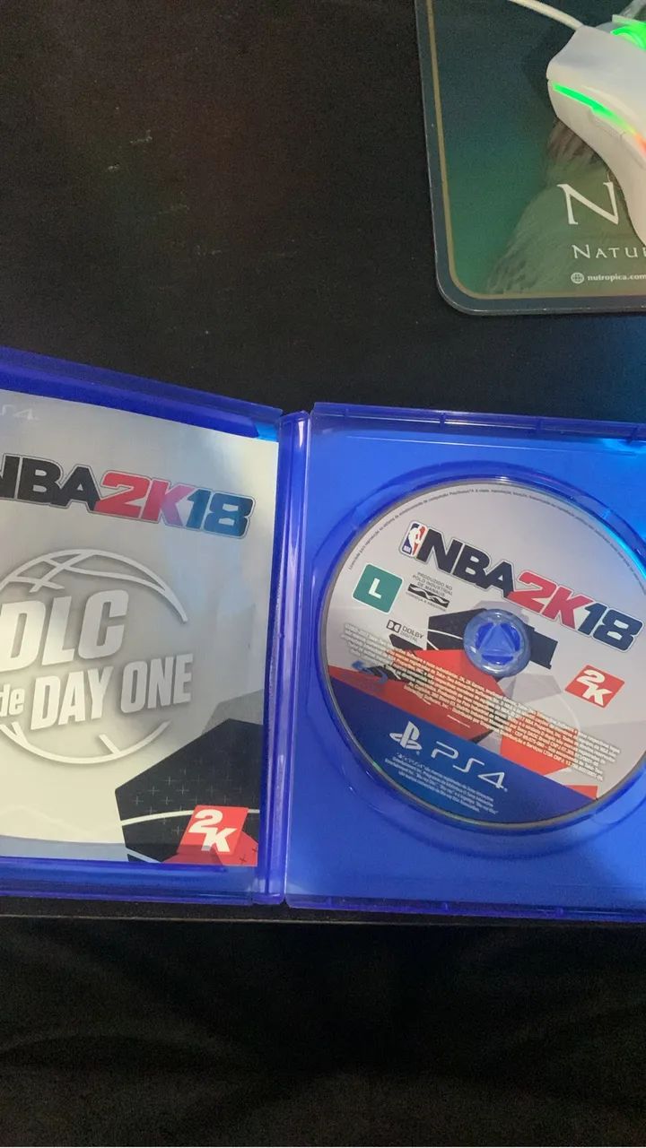 NBA 2K18 PS4
