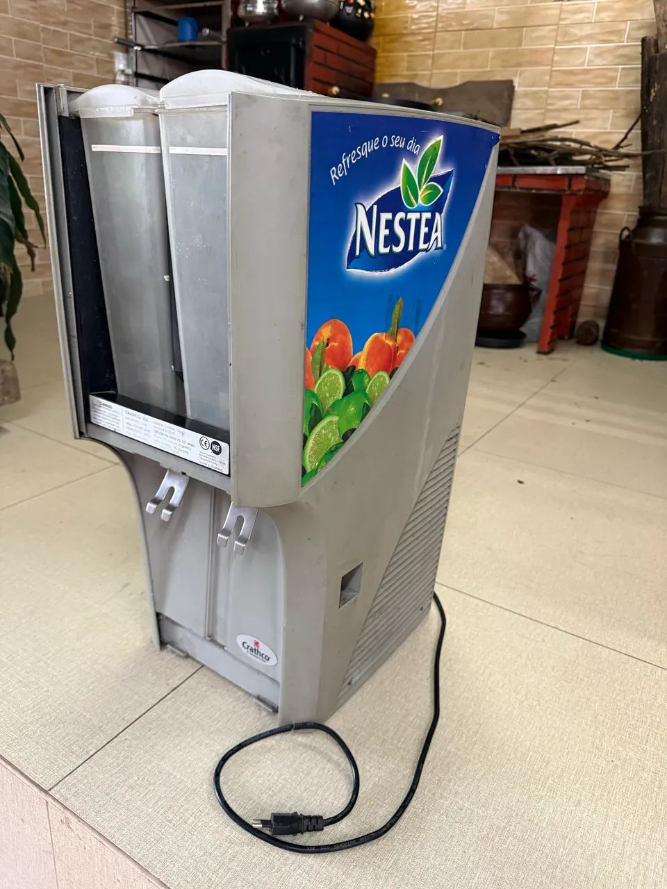 Refresqueira Industrial Crathco 18 Litros 2cubas 220 V