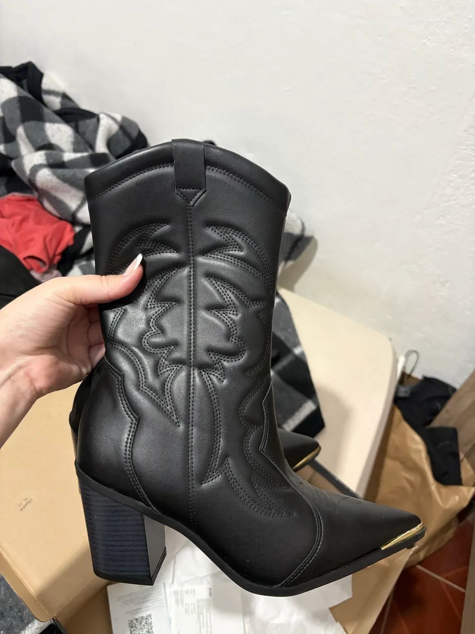 Bota feminina 37 - Foto 4