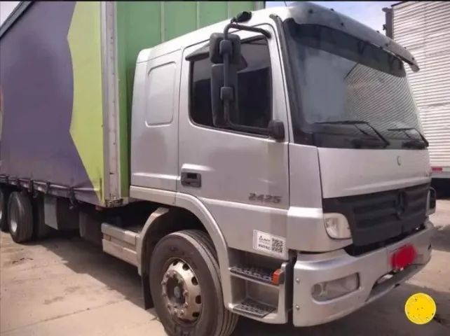 Atego 2425 Bau 2012.  - Foto 5