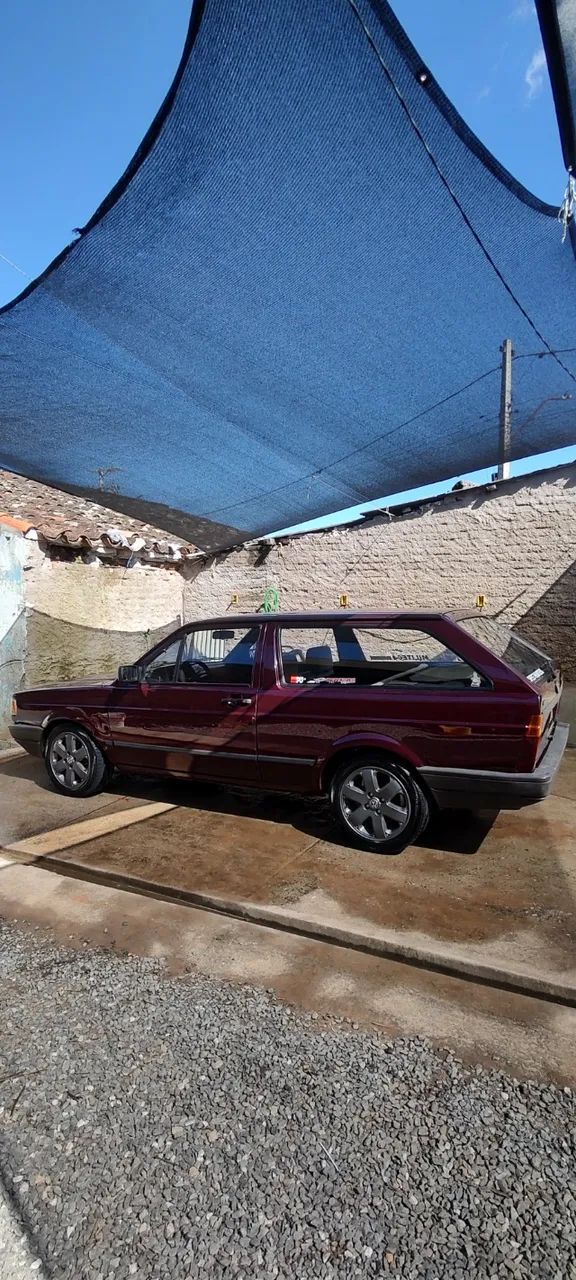 Volkswagen Parati CLI / CL/ Atlanta 1.8 (álcool) 1995