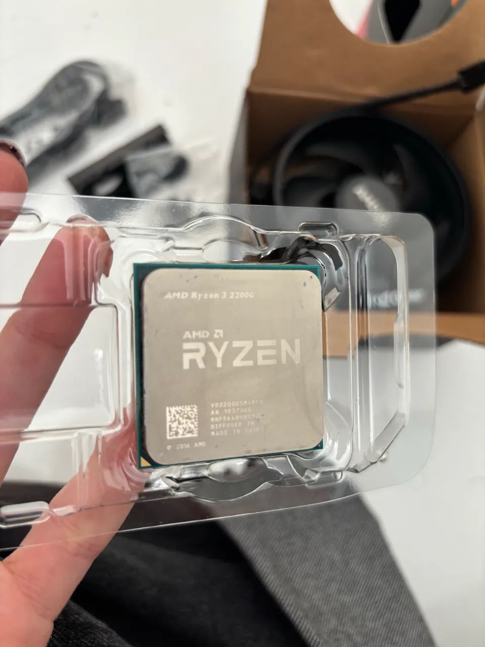 Processador AMD Ryzen 3 3200G  - Foto 2