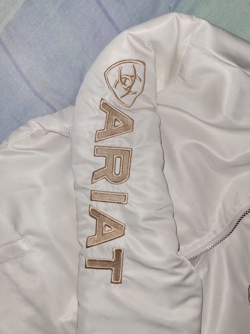 Jaqueta Ariat creme - Foto 2