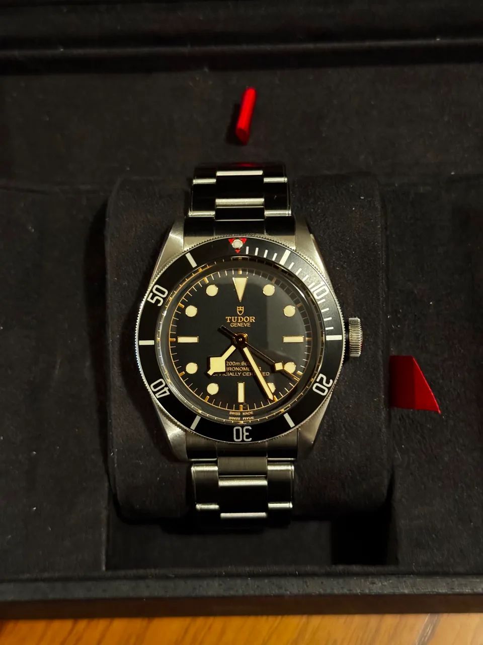 Tudor Black Bay Heritage - 2019 - Full set - Foto 4