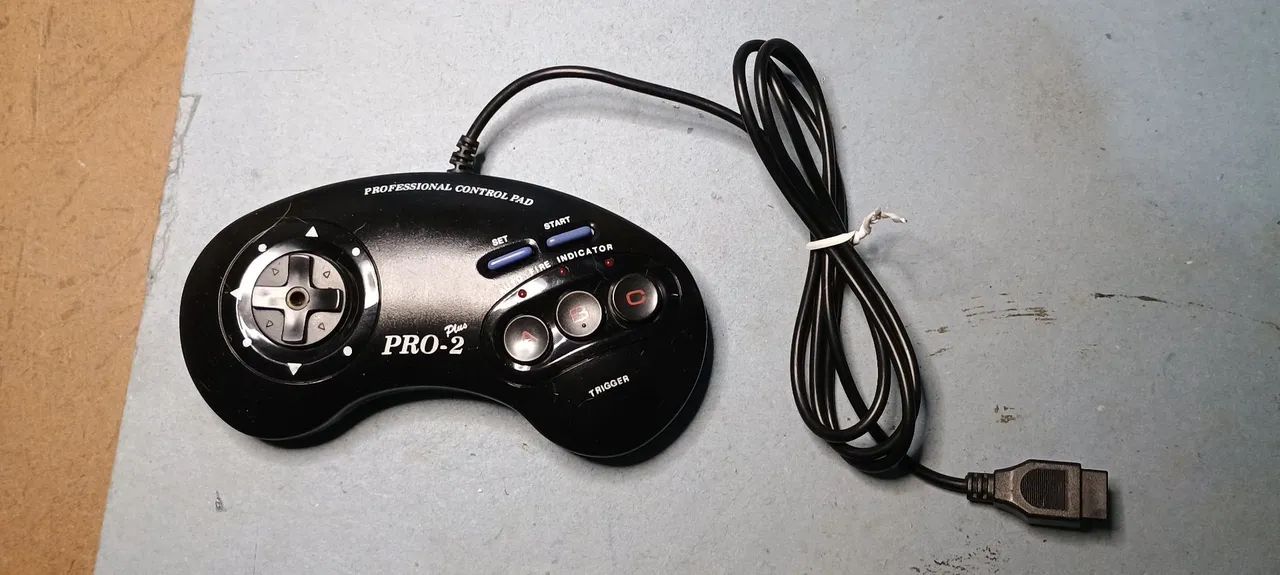 Mega Drive Controle Pro 2 plus - Foto 2