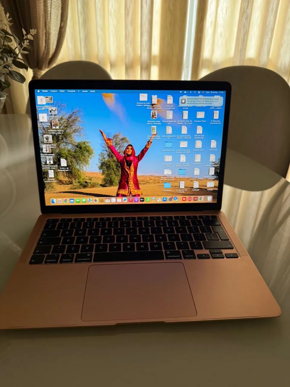 Macbook air 13? 2020 Rose 8gb 256 SSD - Notebooks - Jardim Janaína