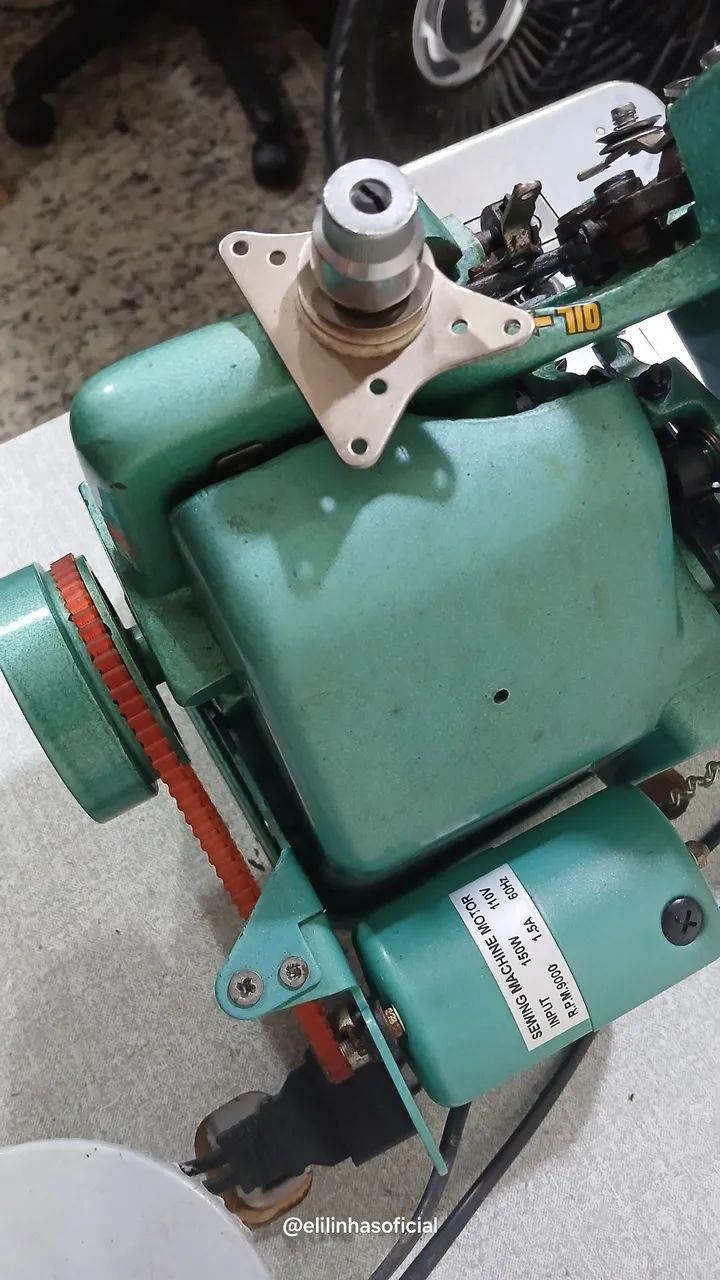 Overlock Chinezinha - Foto 5
