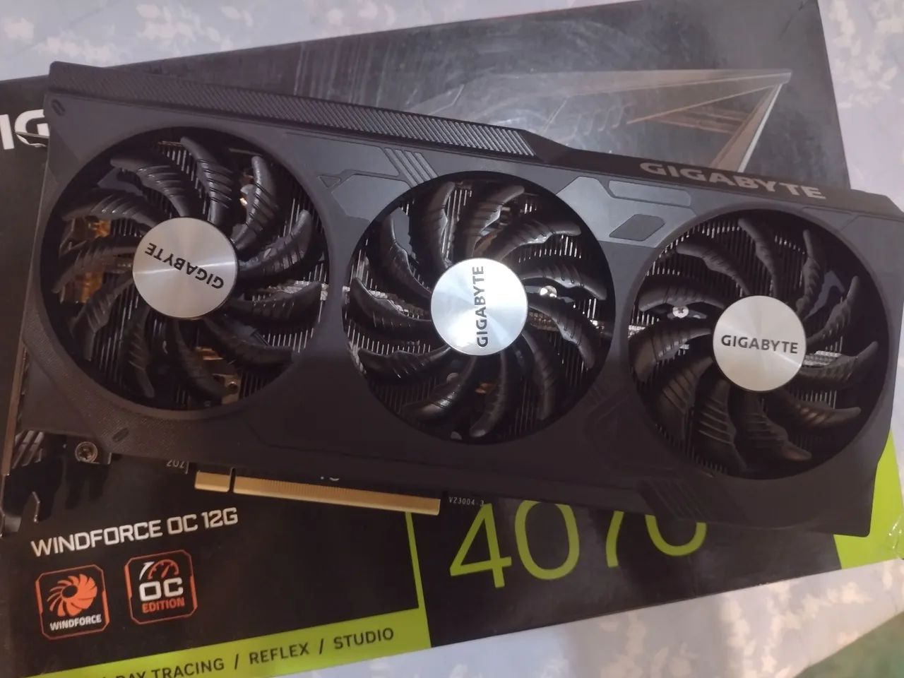 RTX 4070 12GB - Estado de seminova - para 4k com DLSS - Tem poder para Path Tracing  - Foto 4