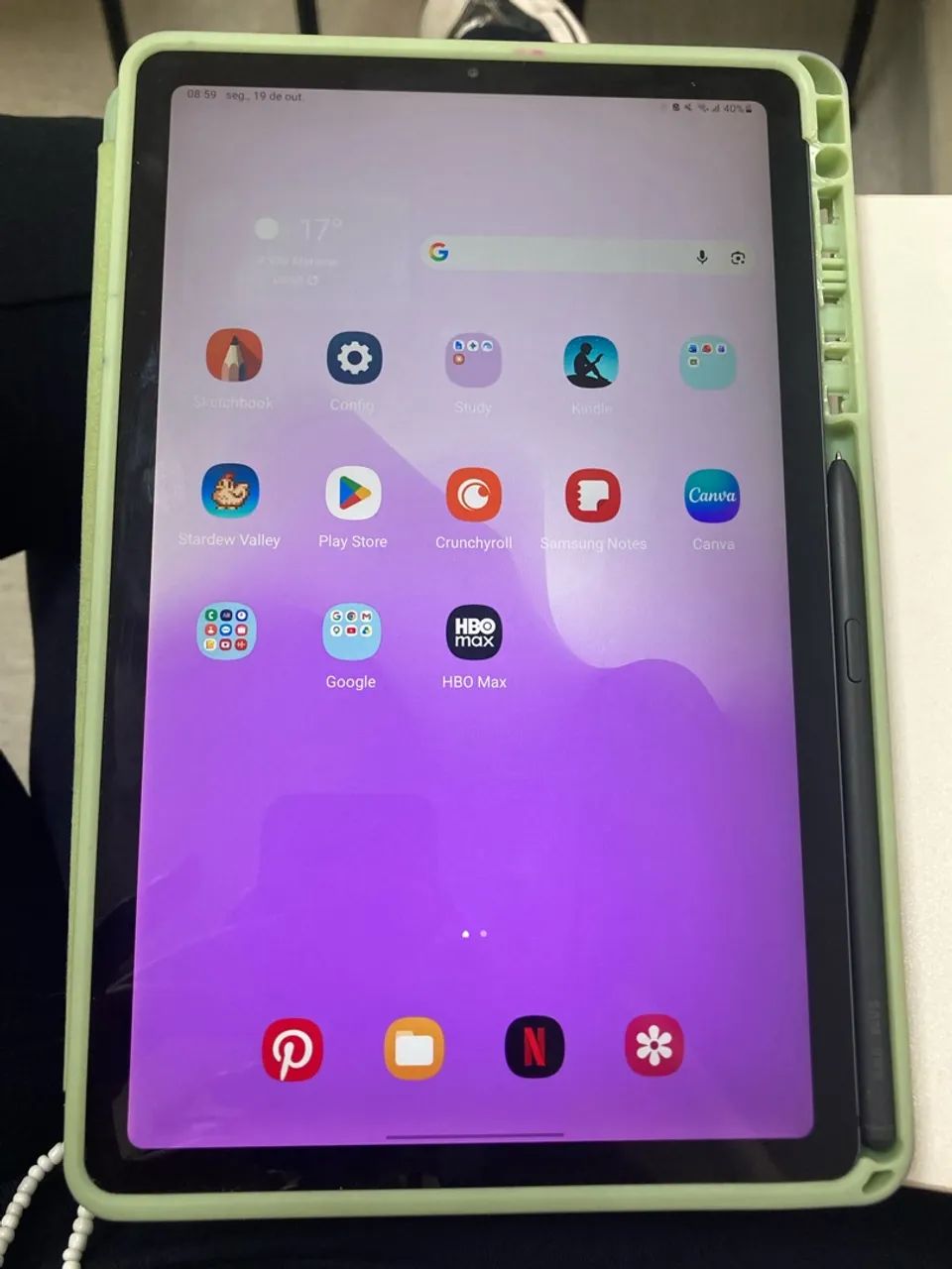 Tablet Samsung Lite S6 - 64GB - Foto 3