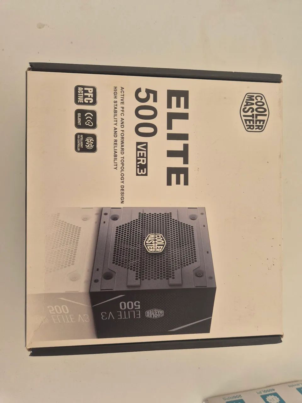 Fonte 500 cooler master elite v3