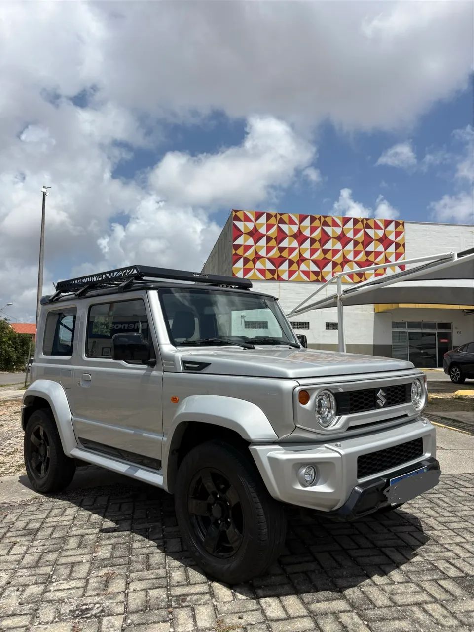 Suzuki Jimny JIMNY SIERRA 4STYLE ALLGRIP 1.5 16V AUT. 2024