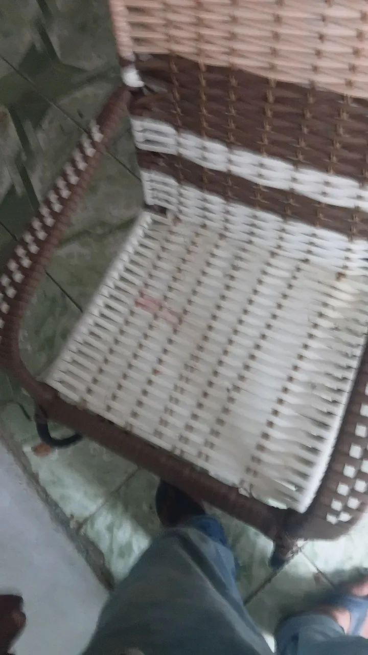 Cadeira de balanço  - Foto 2