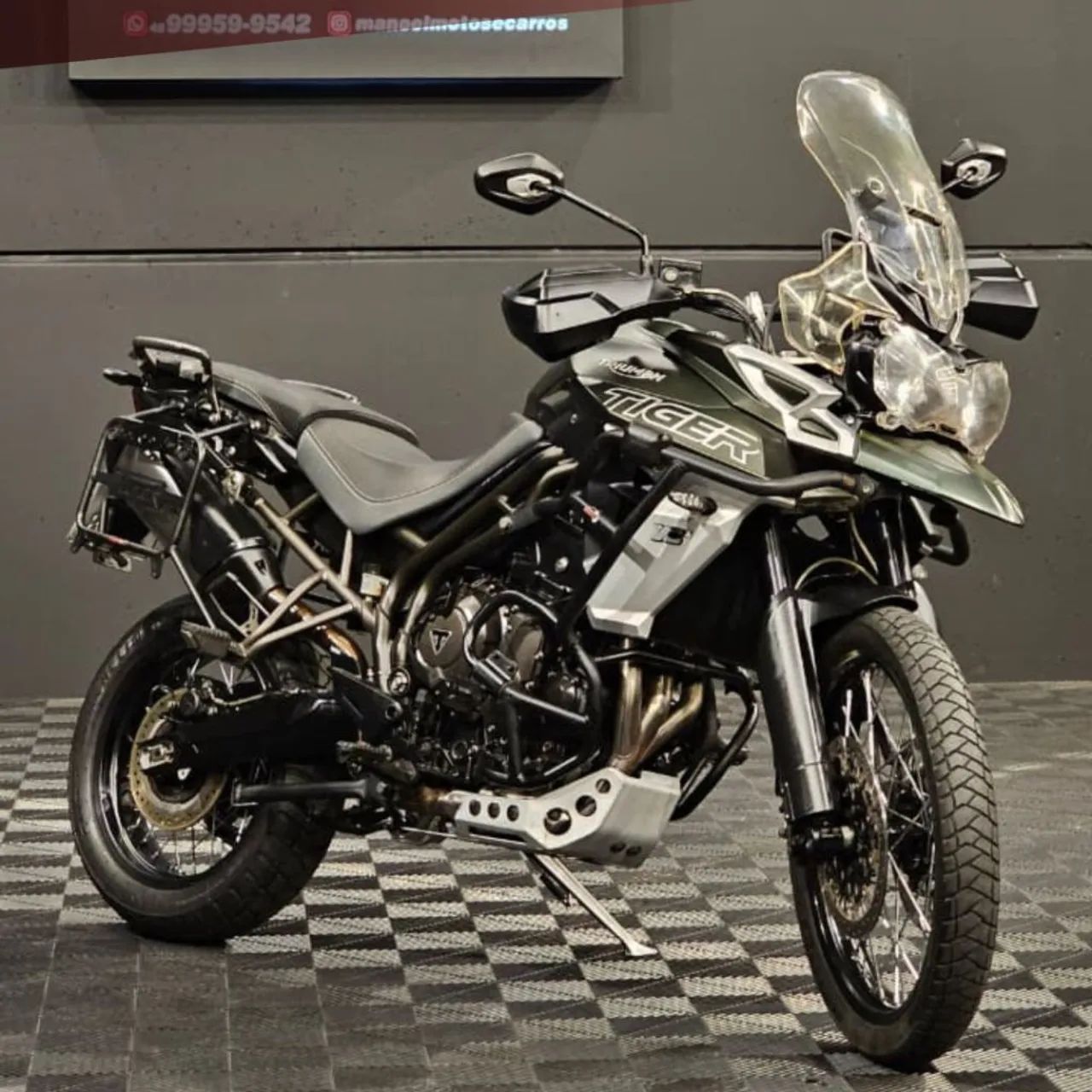 Triumph 800 XCX 2018 - 1496081296 | OLX