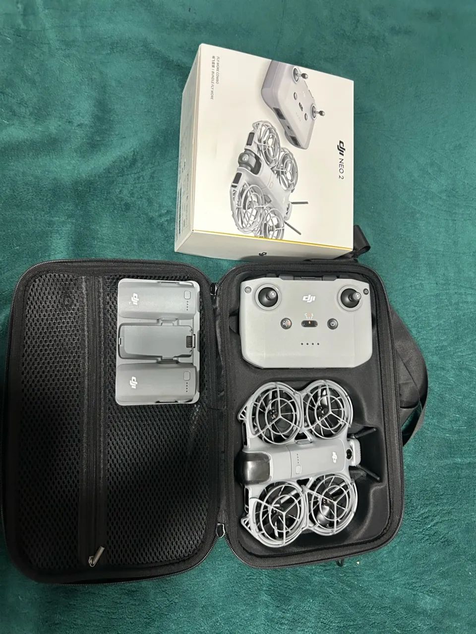 DJI NEO 2 COMBO FLY MORE C/ CONTROLE  - Foto 2