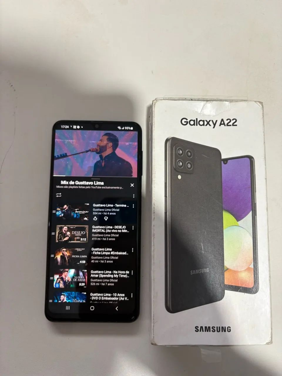 Samsung A22 128 Gb
