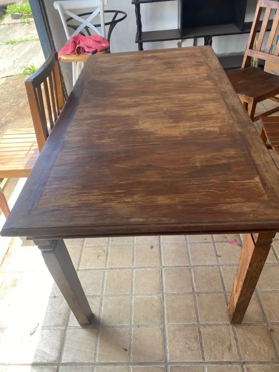 Mesa demolição e 4 cadeiras - Foto 3