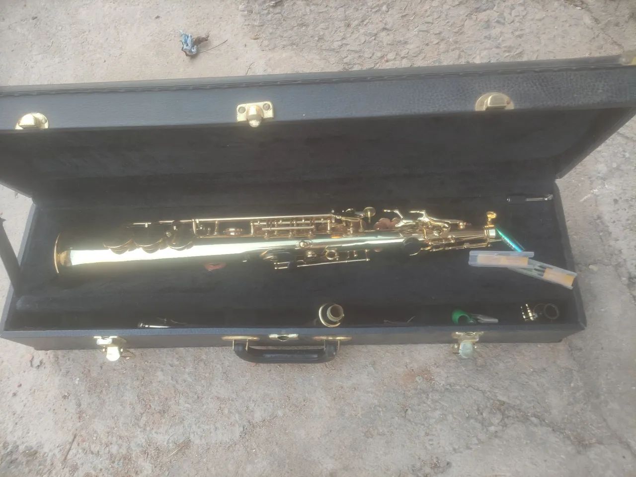 Saxofone soprano Eagle sp 502  - Foto 3