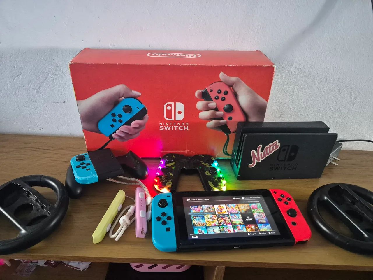 NINTENDO SWITCH  - Foto 2