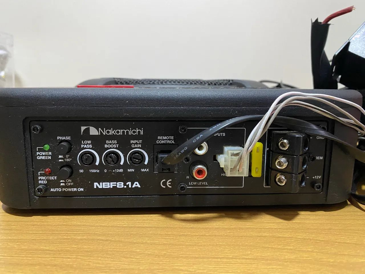 Nakamichi NBF8.1A Caixa amplificada - Foto 4