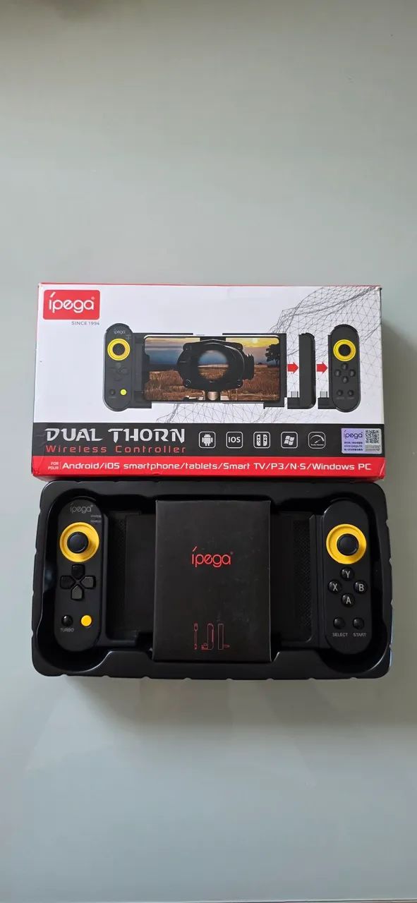 Controle ipega para smartphone 