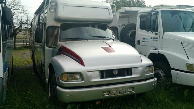 Motor -home casa ford mwm ano 2008 - Foto 2