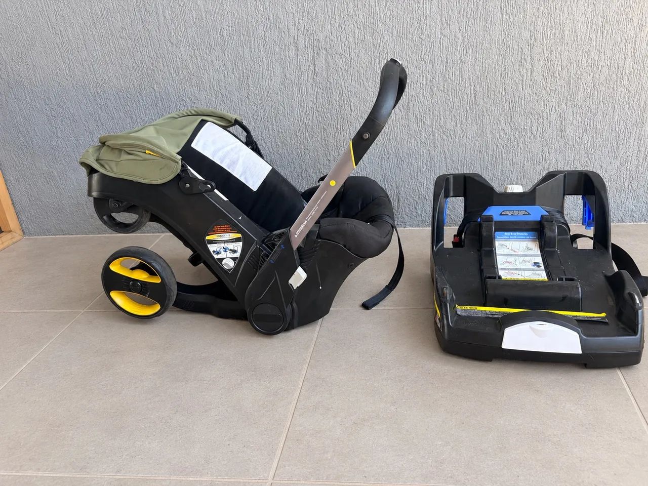 Carrinho de bebê Doona 