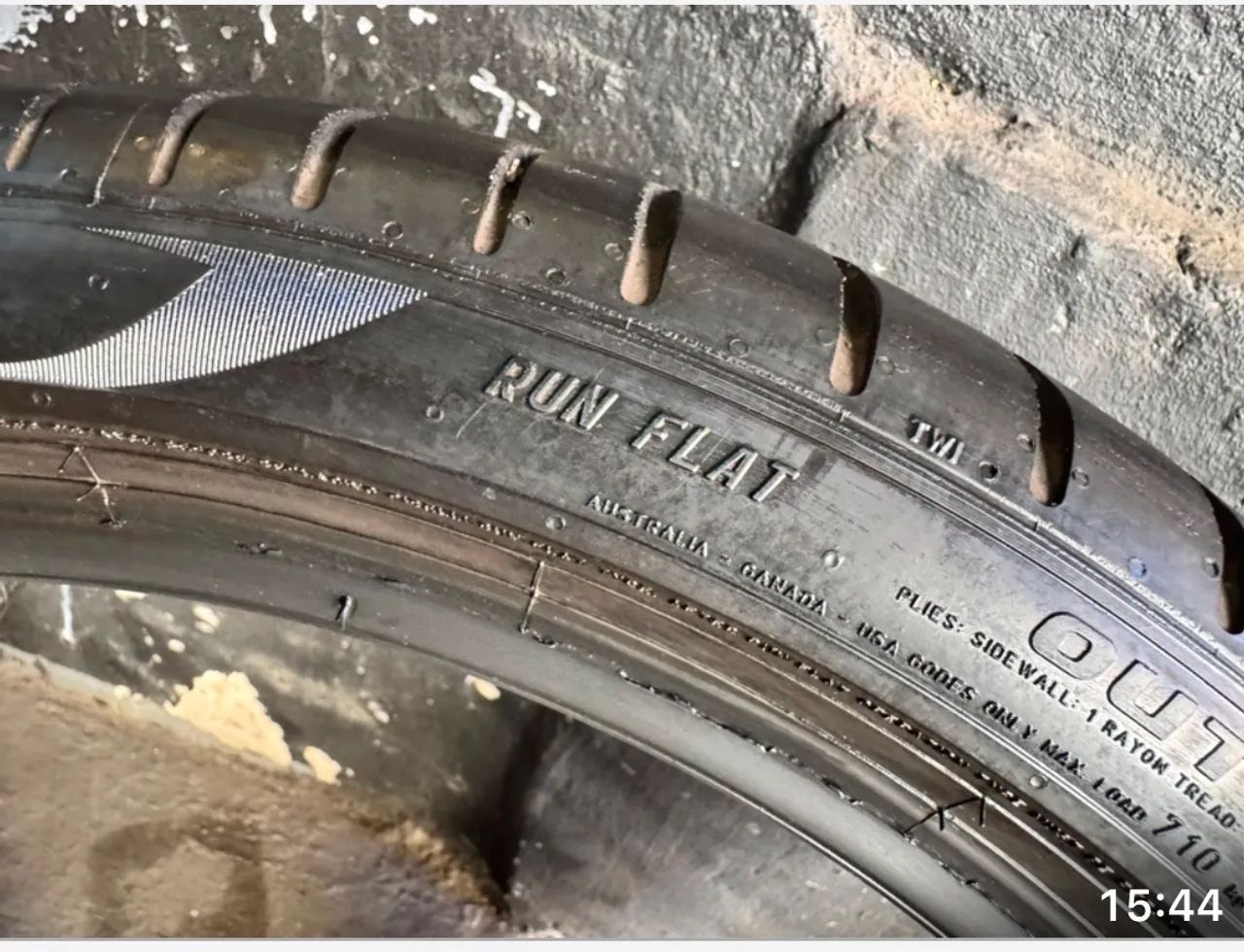 VENDO PNEUS RUN FLAT - Foto 3