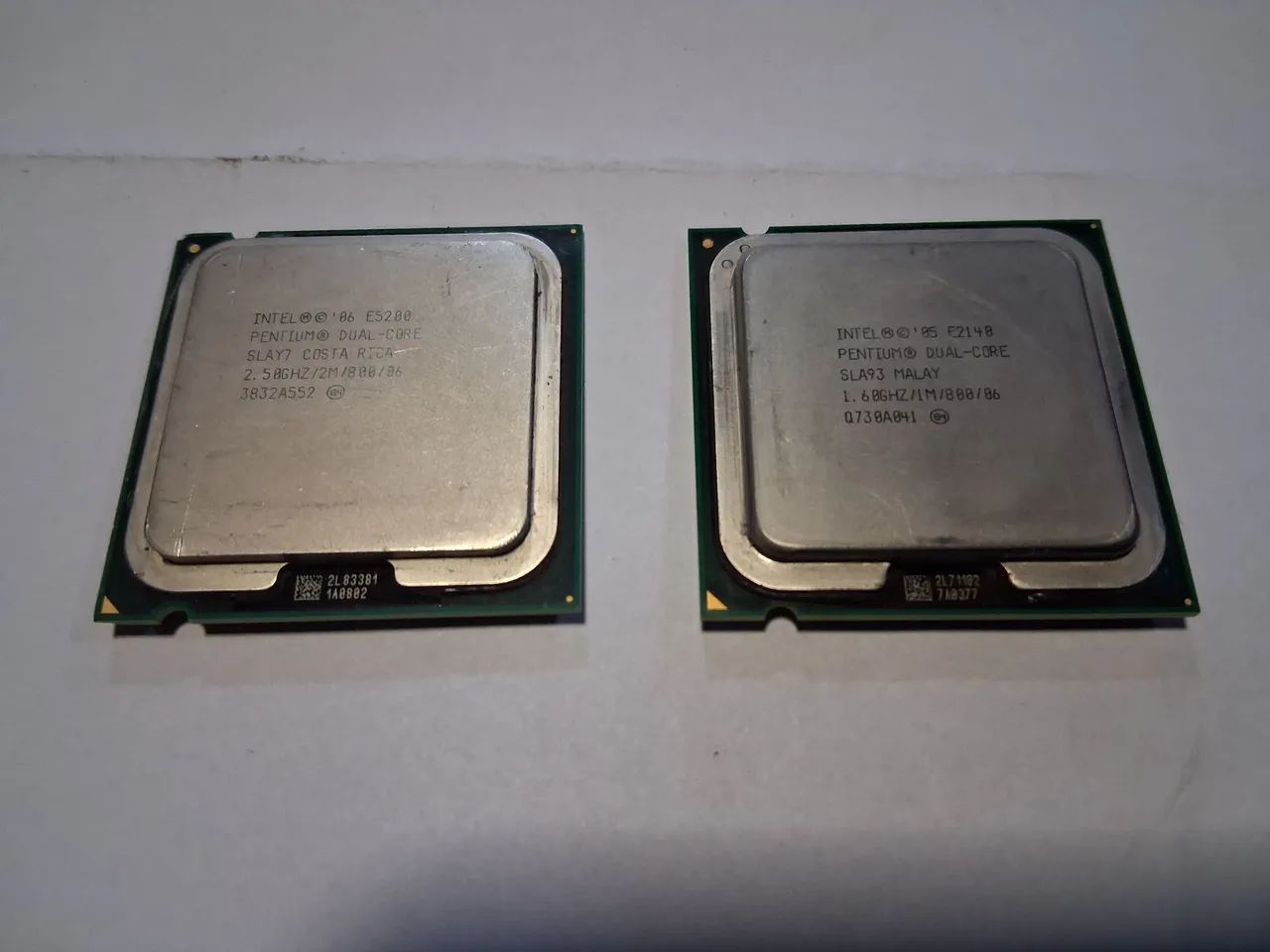 LOTE DE PROCESSADORES E COOLER INTEL ? SOCKET LGA775 - Foto 4
