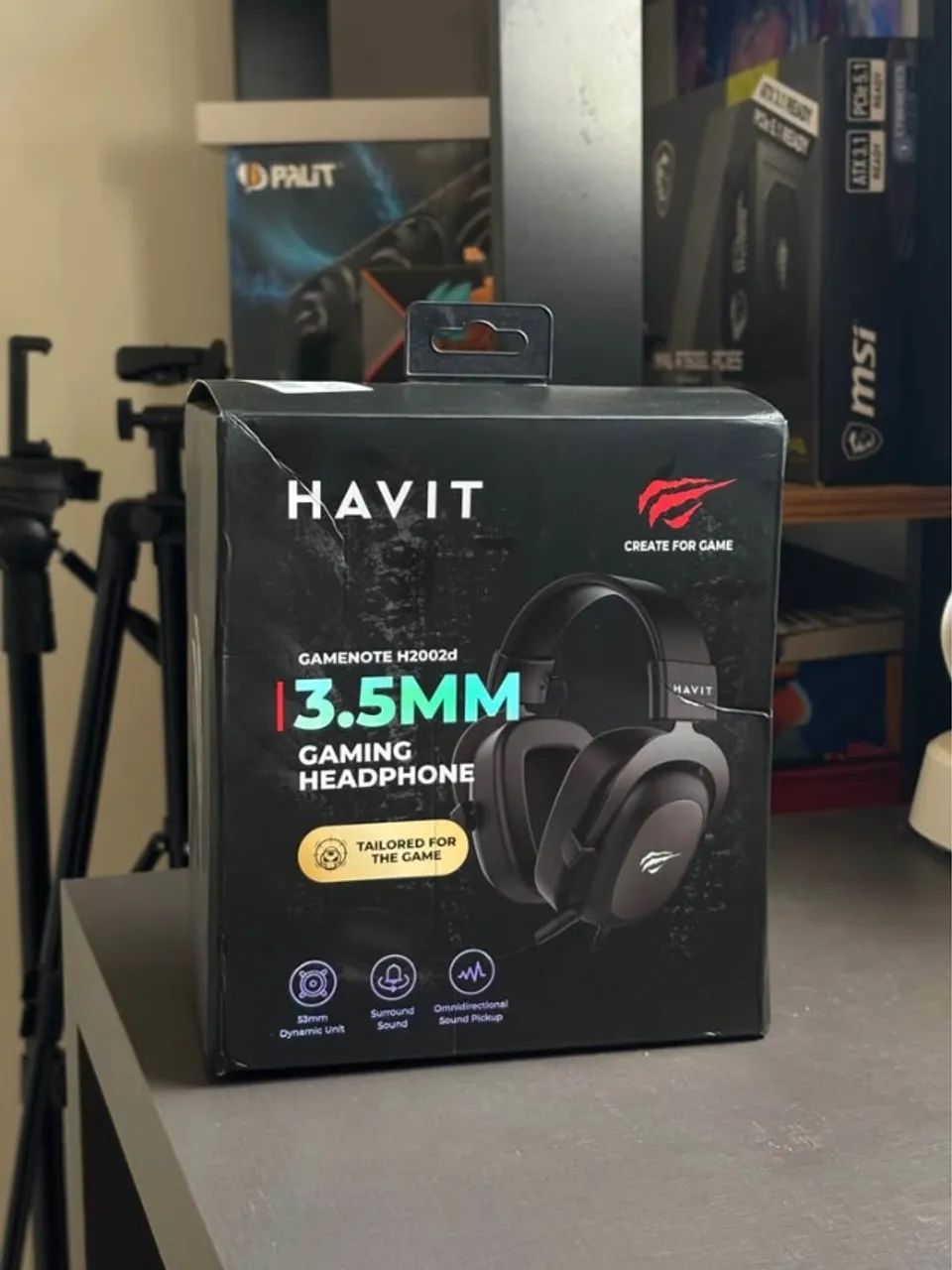 HEADSET HAVIT H2002D NOVO