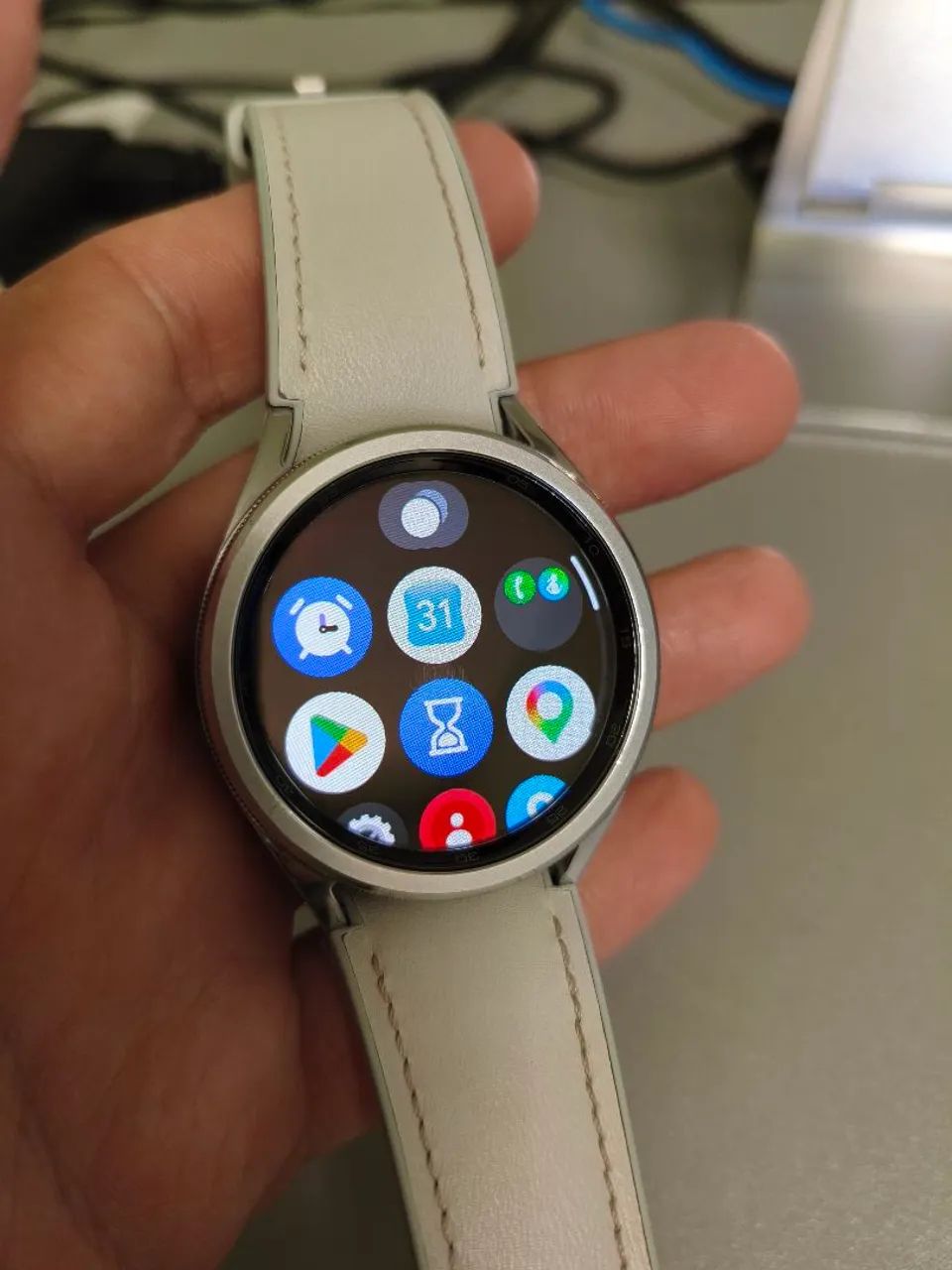 Galaxy watch 6 classic LTE 4G perfeito - Foto 2