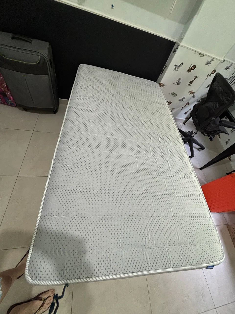 Cama box baú viúva Ortobom igual zero! - Foto 5