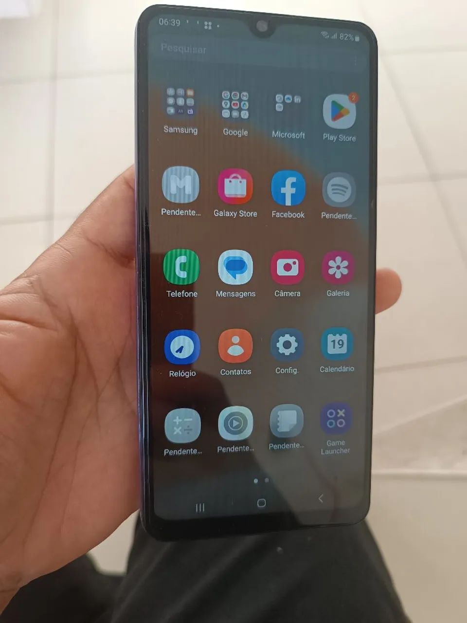 Samsung a32 128gb + película 3D 