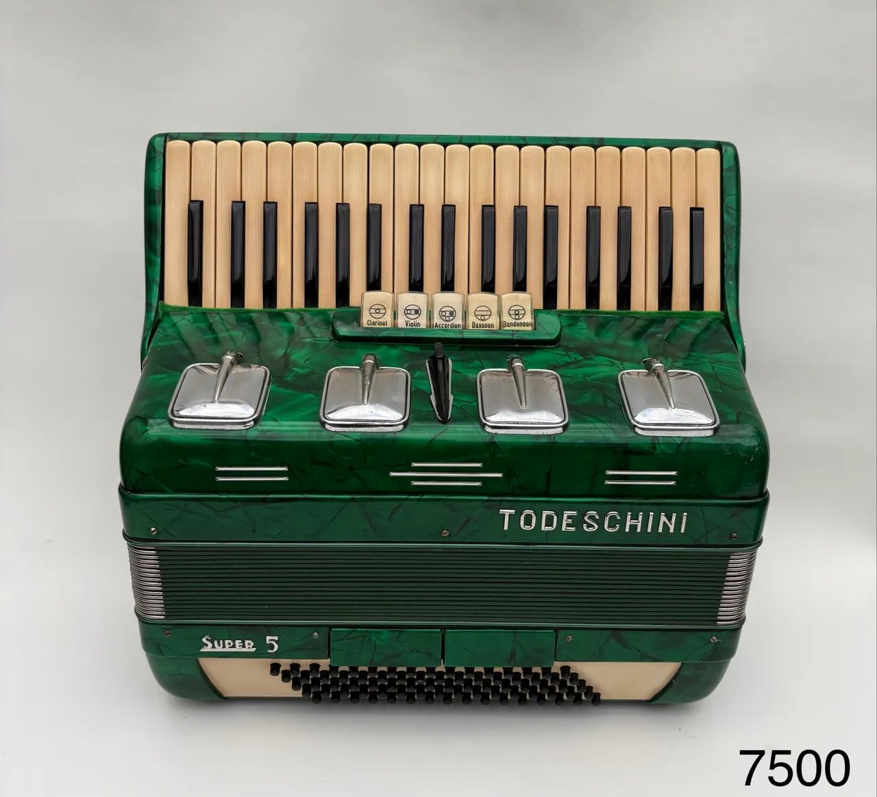 Acordeon Todeschini 