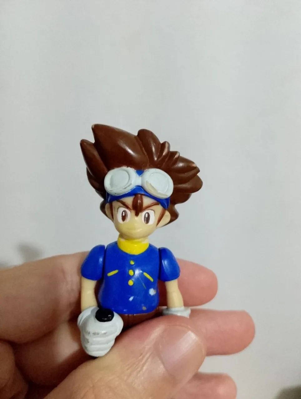 Tai e Matt Digiescolhidos - Digimon - Bandai original - Foto 4