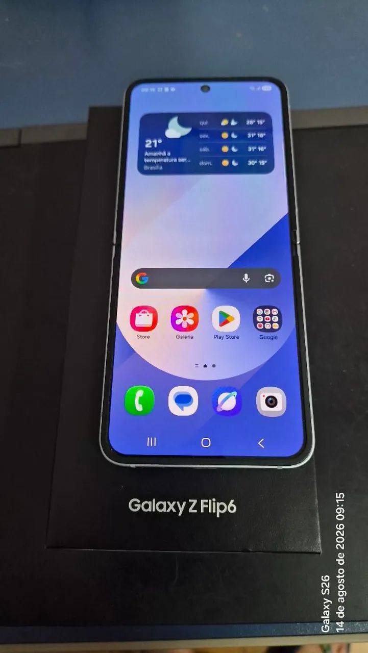 Samsung Galaxy Z Flip 6 - Foto 5