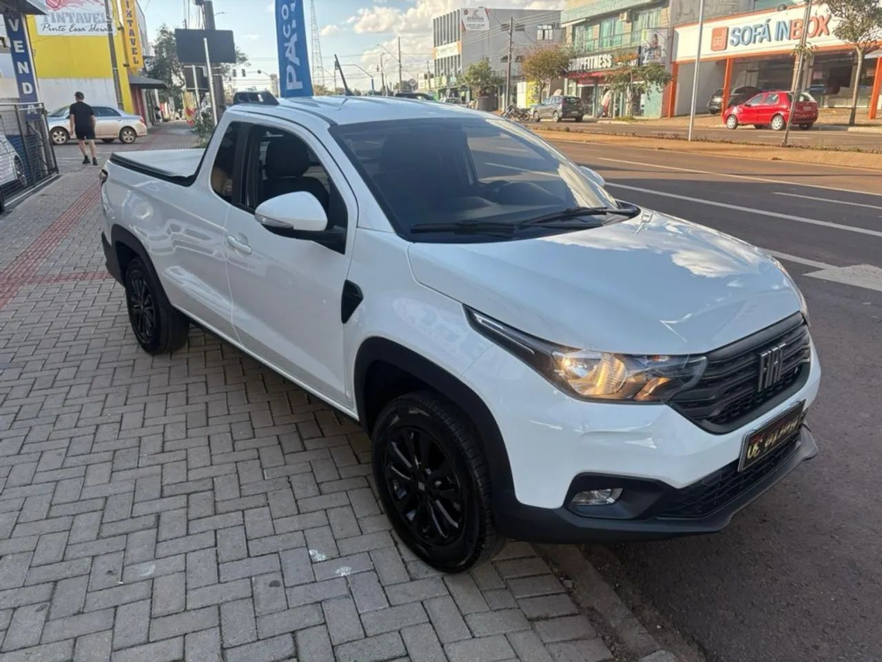 Fiat Strada Freedom 1.3 Flex 8V CS Plus 2025 - Foto 4