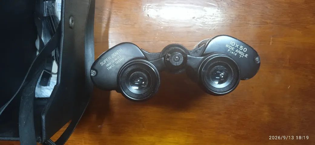 Binóculo 10x50 SuperZenith japonês vintage. - Foto 4