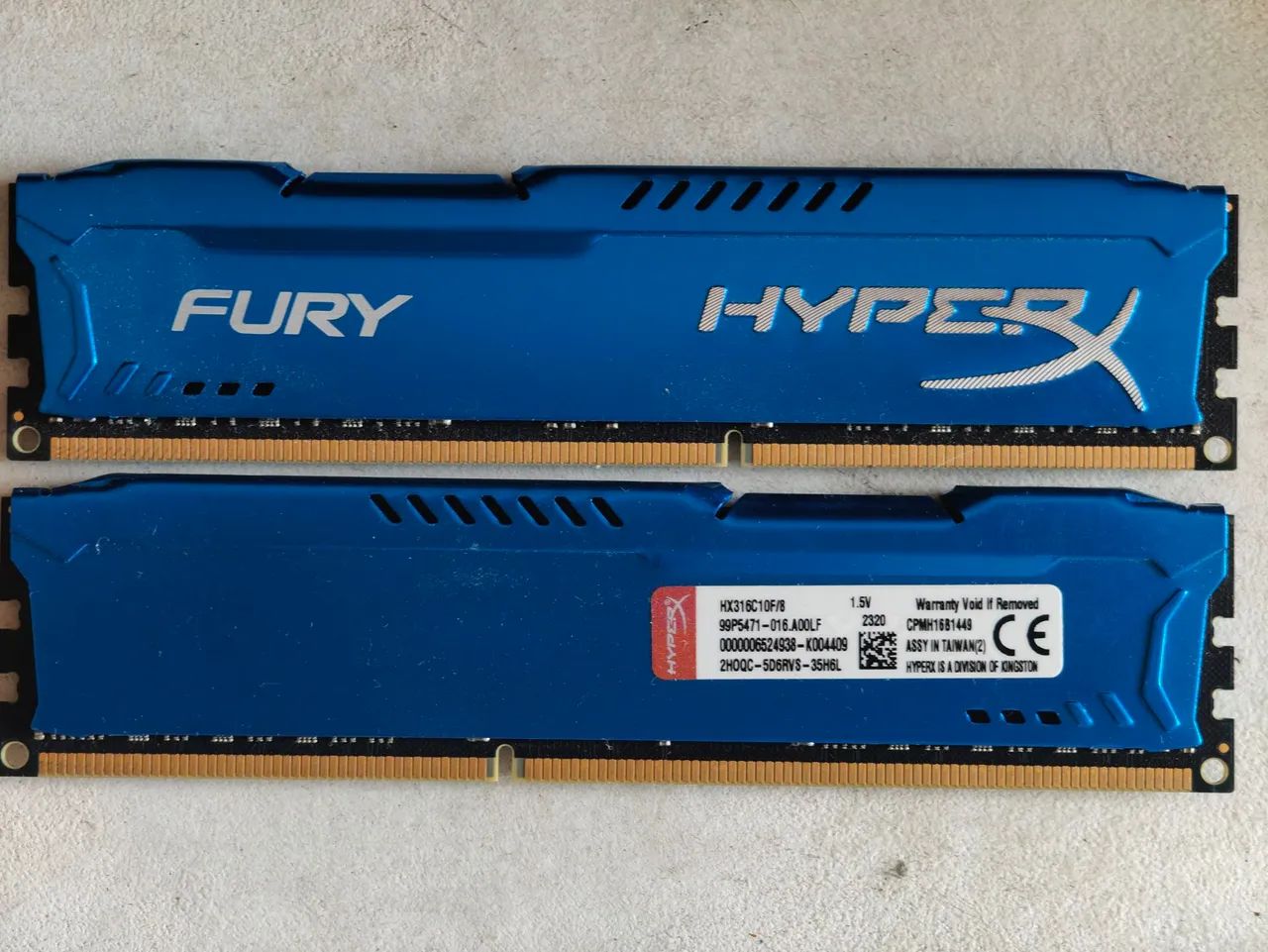 Ddr3  hiperx 16gb  - Foto 3