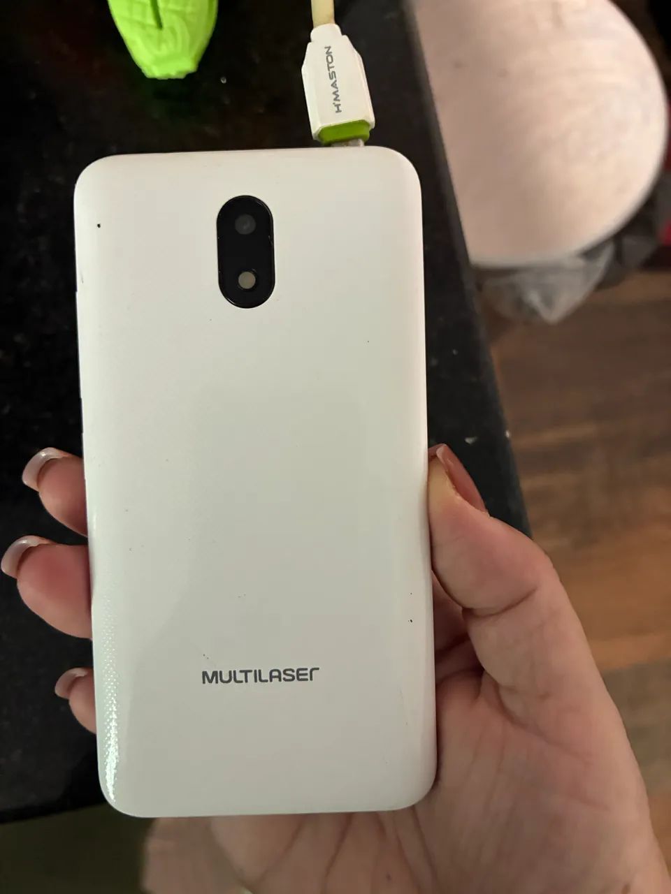 Celular Multilaser MS40G muito conservado branco - Foto 5