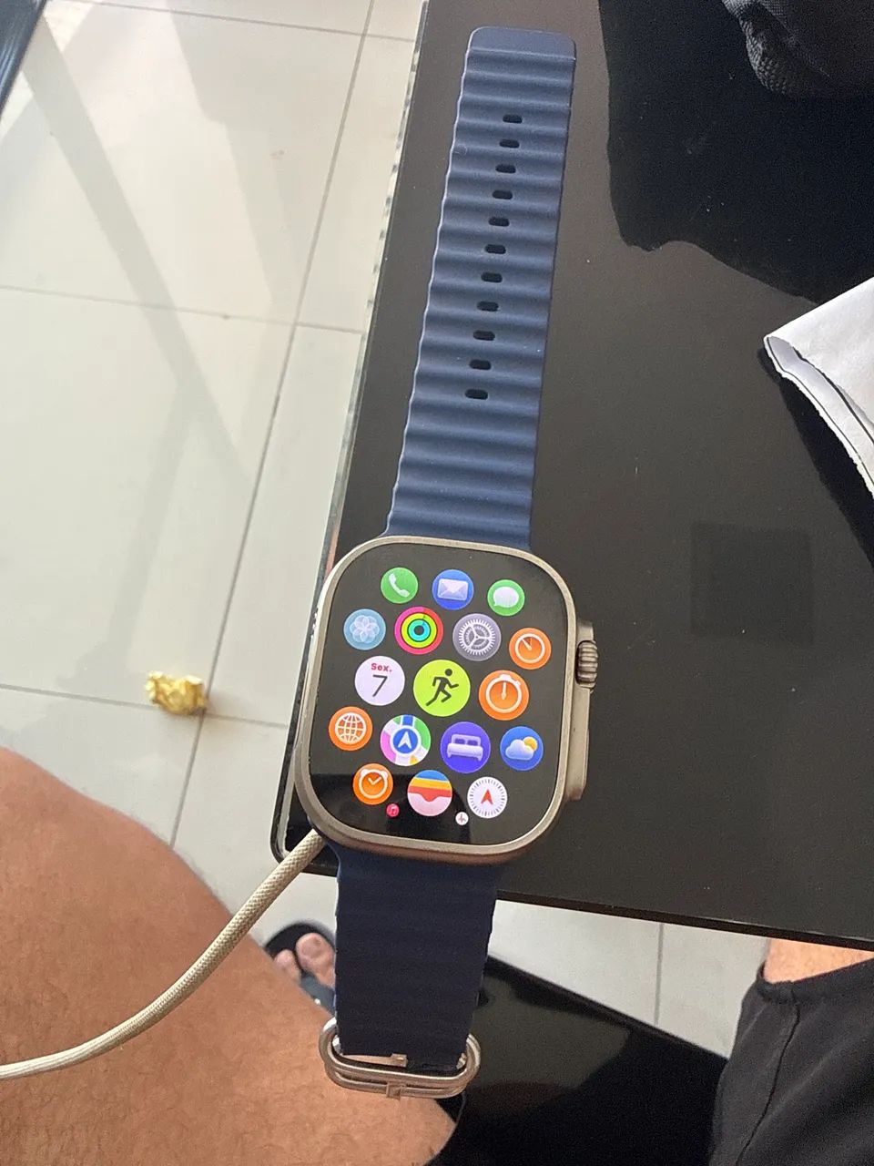 Apple watch ultra 2 gps - Foto 2