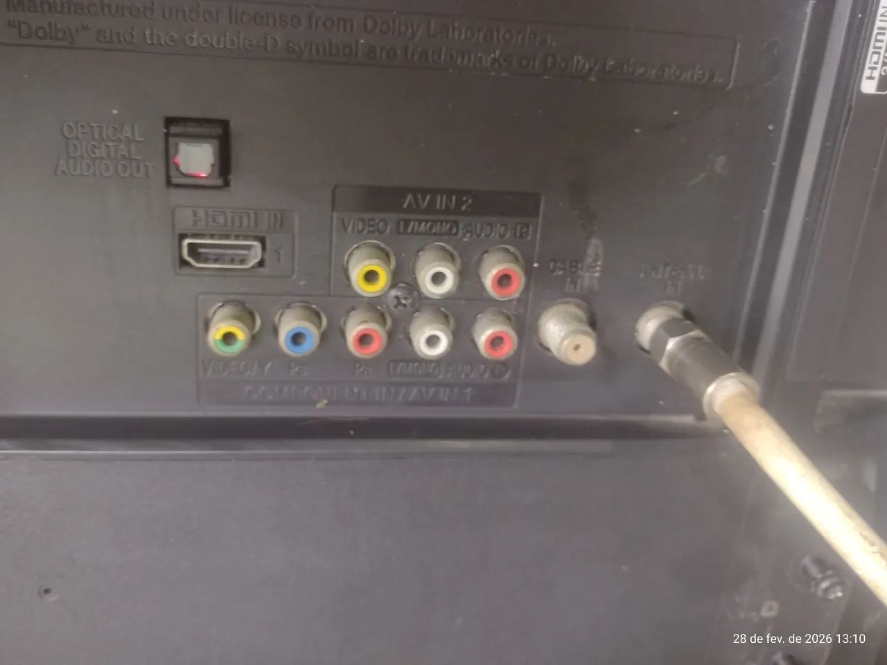 Tv LG 32 polegadas NÃO É SMART  - Foto 3