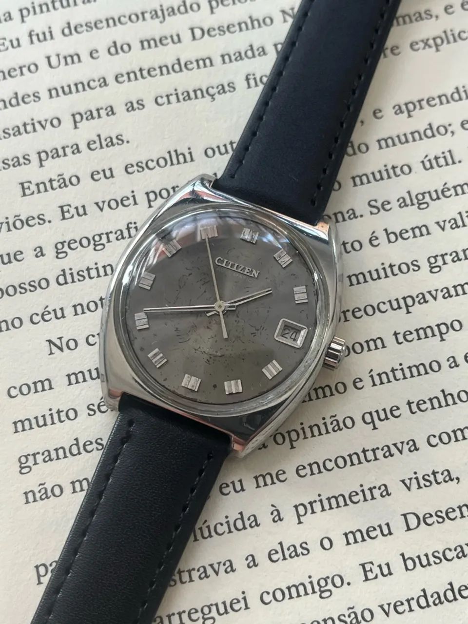 Relogio Citizen Automático década de 70 - Foto 2