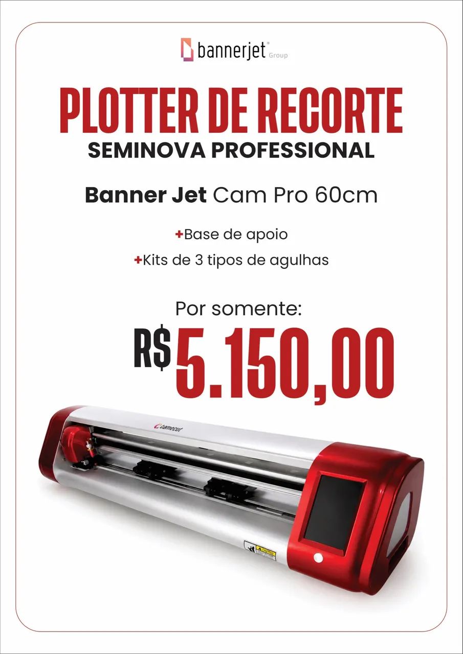 VENDO PLOTTER DE RECORTE BANNER JET