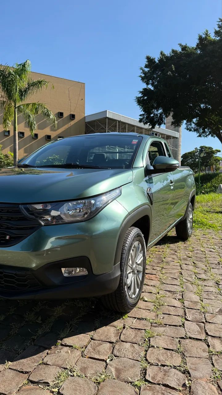Fiat Strada Freedom 1.3 Flex 8V CS Plus 2021 - Foto 2