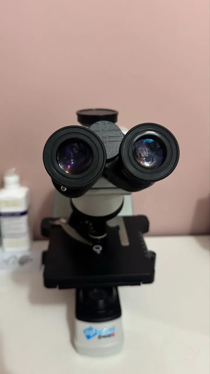 Microscópio Opticam modelo O400s seminovo  - Foto 5