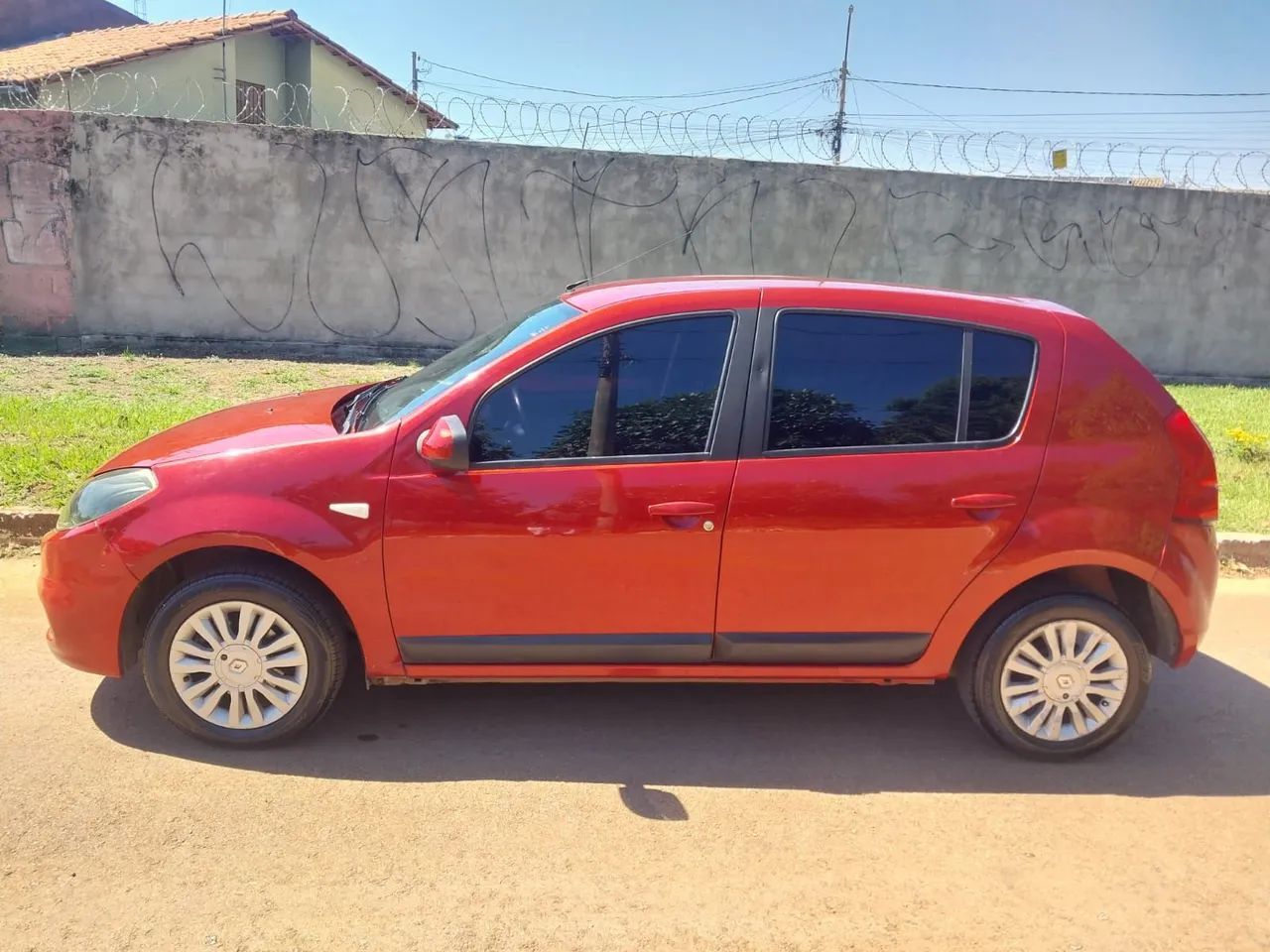 Renault Sandero SANDERO Privilège Hi-Flex 1.6 16V 5p Aut 2012