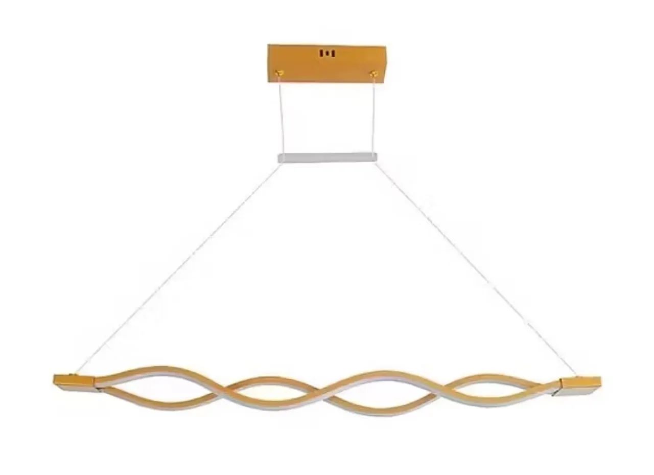 Lustre Infinito Dourado